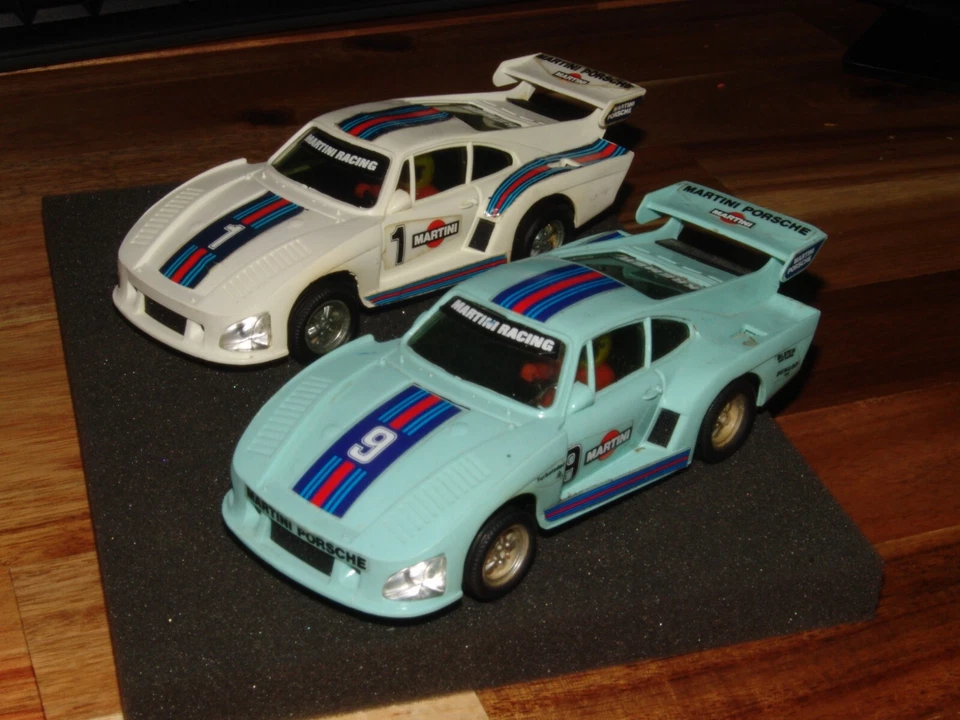 Lote de 3 Porsche 935 de Scalextric Exin ref 4067, 4067/71 y 4081/8312 - Imagen 3 de 4