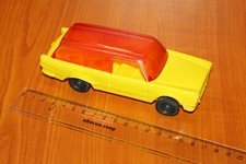 VINTAGE CAR INFLATED PLASTIC "SEAT 1500" KIOSK 70s SPAIN