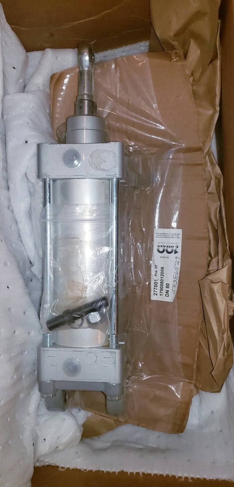 Ingersoll Rand Hydraulic Swivel Cylinder 54386529 | eBay 
