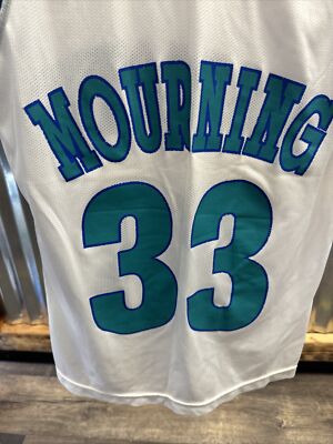 ALONZO MOURNING オーセンティックジャージ Vintage 90s Champion Miami Heat Alonzo Mourning Jersey (size