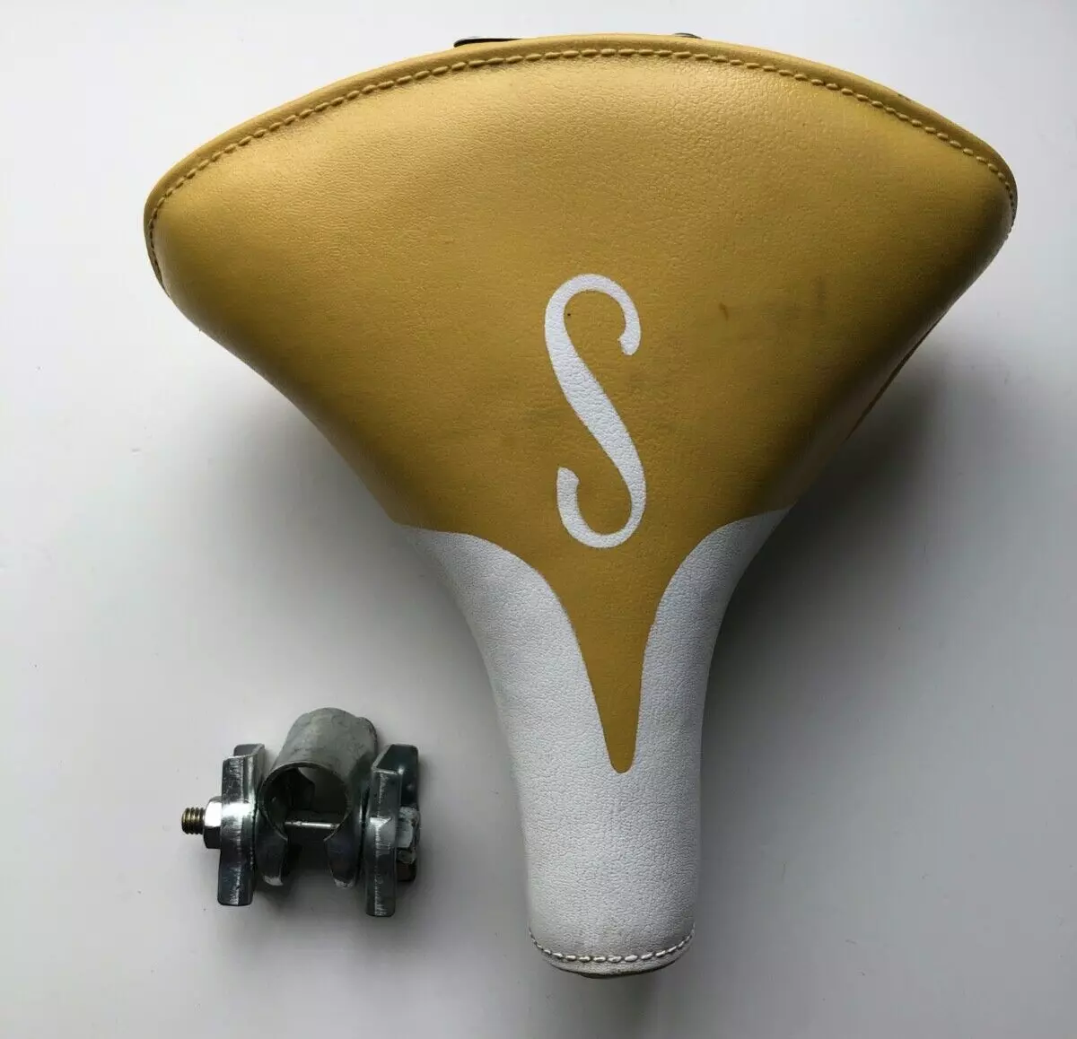 Vintage schwinn cheap bike seat