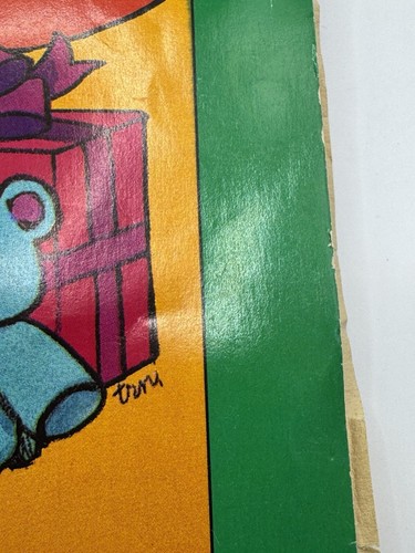 Vintage 90s Landoll’s Christmas Fun Coloring & Activity Book 14” x 11” - Picture 3 of 23