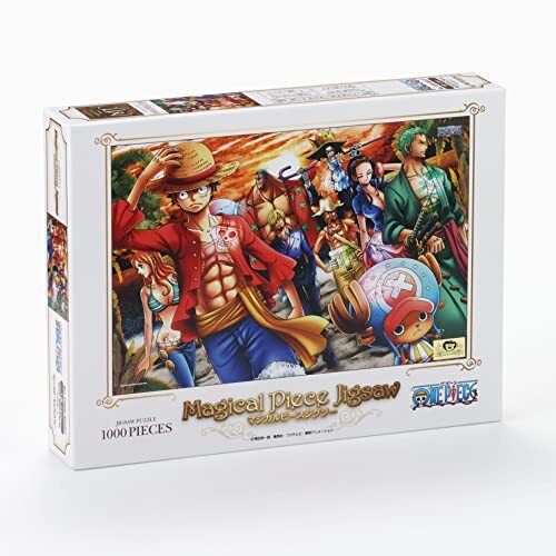 ジグソーパズル ONE PIECE JIGSAW PUZZLE 1000 PIECES Amazon.com: One Piece - 1000pcs Jigsaw Puzzle [Mosaic Art