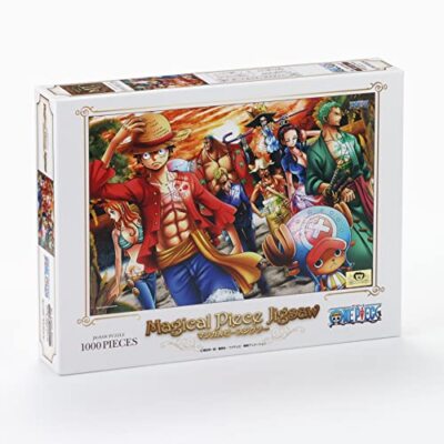 One Piece 1000 Piece Magical Jigsaw Puzzle Landing -Color- Ensky