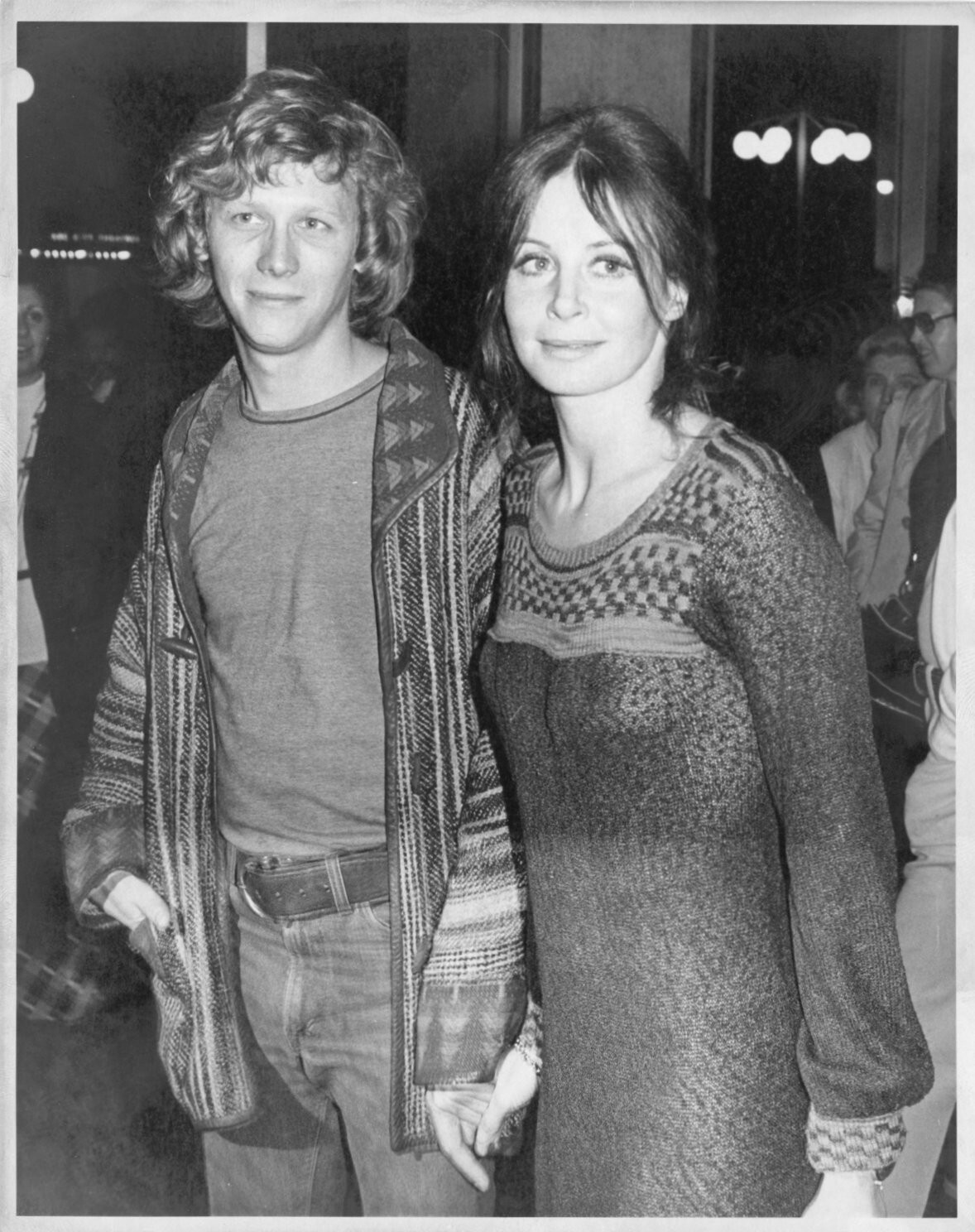 Bruce davison original type 1 publicity photo vintage 8x10 celebrity memorabilia