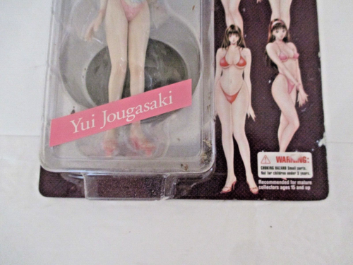 2 EPOCH CWORKS G-TASTE VOL 3 YUI JOUGASAKI+KISARAGI 5" PVC ANIME FIGURES NIP - Picture 13 of 19