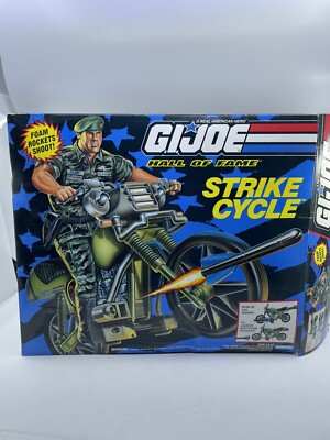 Vintage GI Joe Hall of Fame STRIKE CYCLE for 12