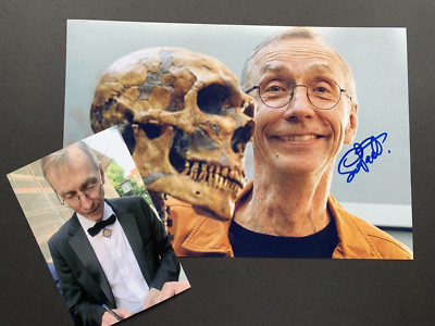 SVANT PÄÄBO Medizin-Nobelpreis 2022  In-person signed Foto 20x30 Autogramm