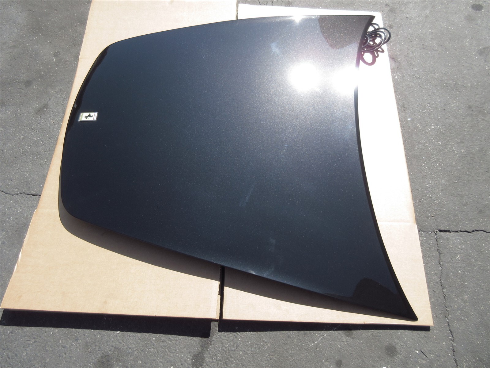 2008 Ferrari F430 Spider 80870811 Front Hood Trunk Bonnet Boot Cover Lid Panel
