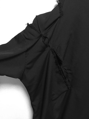 B yohji yamamoto jacket coat black 1 - Picture 5 of 14
