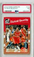 2016 Panini Donruss Patrick Beverly PSA 7