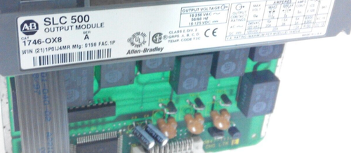 ALLEN BRADLEY SLC500 1746-0X8 - Picture 8 of 8