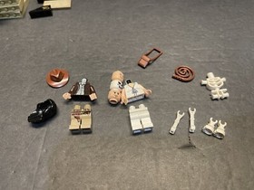 LEGO Indiana Jones: Indiana Jones and the Lost Tomb 7621 Complete W Minifigs