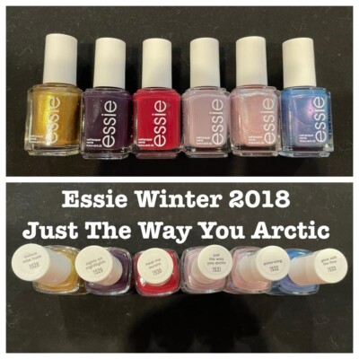Essie Set - Just the Way You Arctic