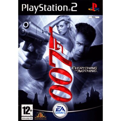 PS2 PlayStation 2 - James Bond 007: Everything or Nothing - mit OVP