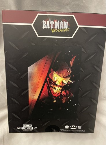 Culturefly World’s Finest Batman Who Laughs Figure. New In Original Box. - Picture 2 of 2