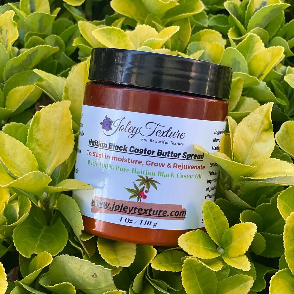 Black Castor Hair butter Spread ; Hair Butter To Repair Dry And Damaged Hair - Image 3 of 4