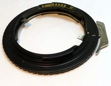 Nikon AF-S G F Lens Mount Adapter for Canon EOS EF cameras Digic 8 90D SL3 T8i