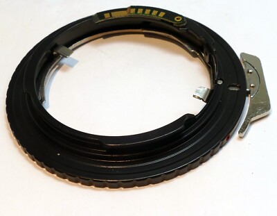 Nikon AF-S G F Lens Mount Adapter for Canon EOS EF cameras Digic 8 90D SL3 T8i