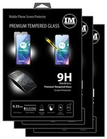 3X Screen Schutzglas Tempered Echtglas Display Glas FüR Motorola Moto G10 Power