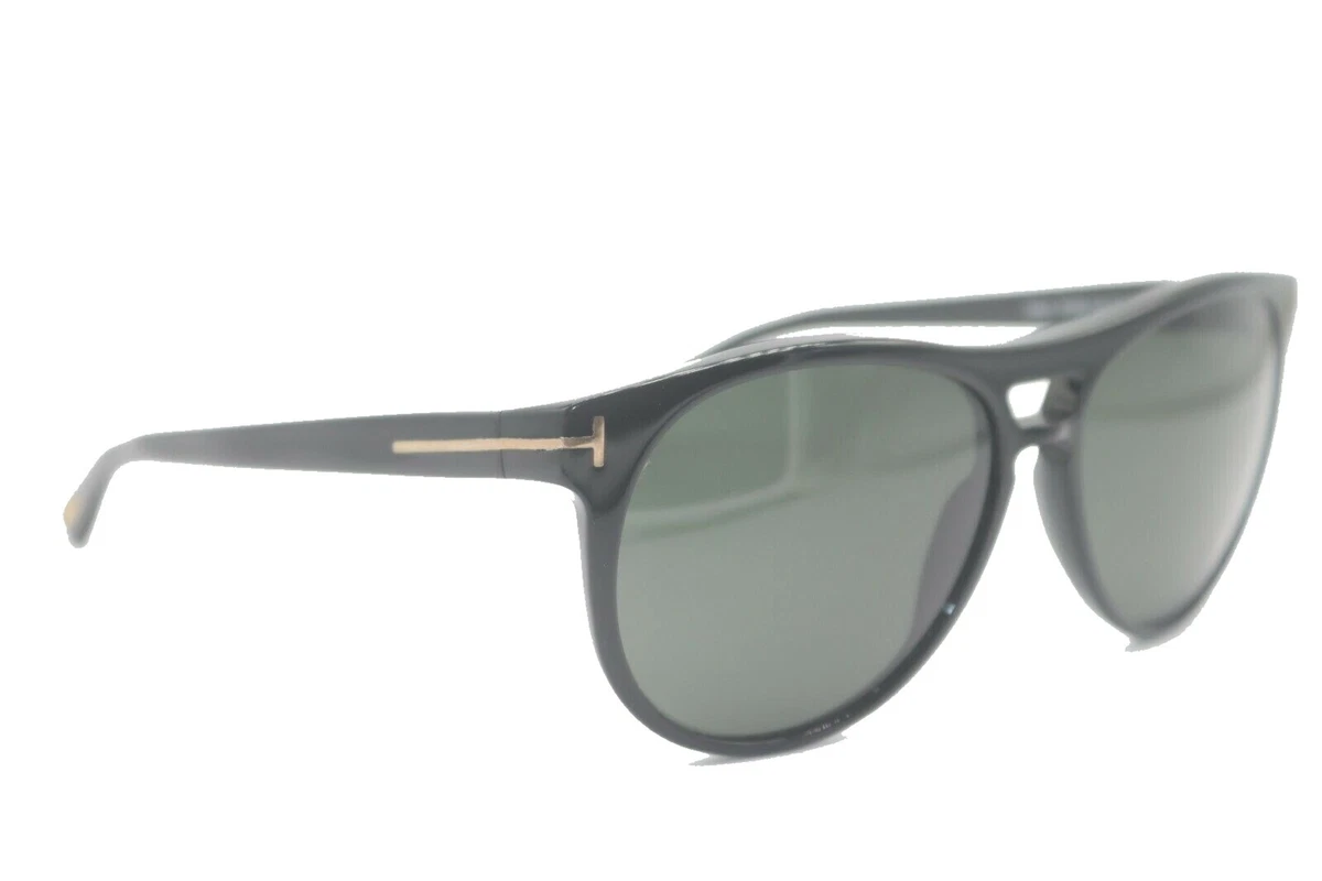 NEW TOM FORD TF 289 01N CALLUM BLACK AUTHENTIC FRAMES SUNGLASSES TF289 57-15