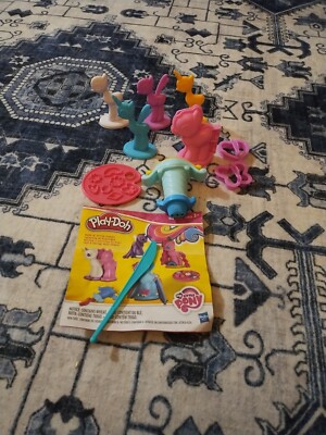 Play-Doh Make 'n Style Ponies Playset, My Little Pony Figures, Not Applicable