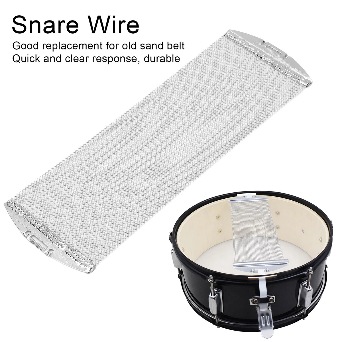 42 Strand Snare Wire Stainless Steel Snare Drum Wire Snare Drum Replacement