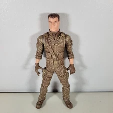 Captain Corps Action Figure Toy Ultimate Outdoor Hero Tracker Plastic