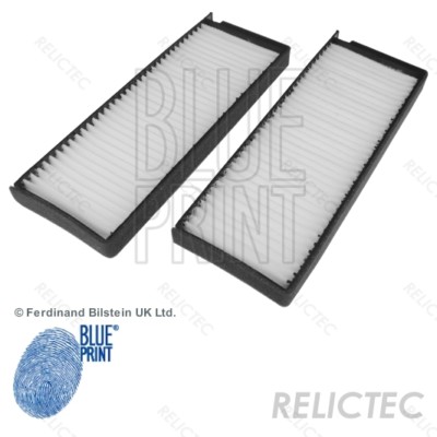 Blue Print Intérieur Filtre Filtre Pollen Filtre Ssangyong adg02544