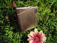 Maruman Haley DL-6 Feuerzeug silber Vintage Sammler