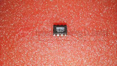 Burr Brown INA137PA Audio Amplifier Differential Line Receiver PDIP8 X 5PCS NEW