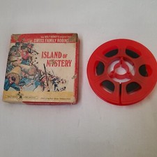 Walt Disney Home Movies Island of Mystery Silent 1112 8mm Swiss Family Robinson