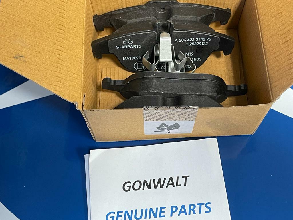 Mercedes Benz Rear Disk Brake Pad 0074208520 0004200205 C E GLK 