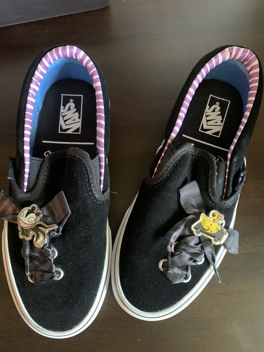 nightmare before christmas vans womens