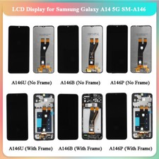 LCD Display Touch Screen Digitizer Frame Replacement For Samsung Galaxy A14 5G