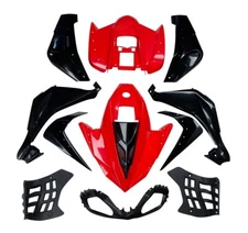 ATV Plastic Body Fender Kit for Taotao ATA125G Cougar 200 Cheetah Coolster 125cc