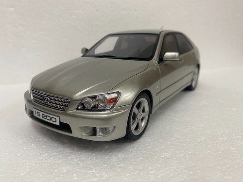 1:18 OTTO MOBILE OT991 Lexus IS200 RHD scale model car UK Hong Kong Australia - Picture 12 of 15