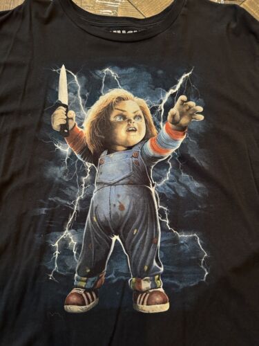 Fright Rags Childs Play Chucky Shirt XL