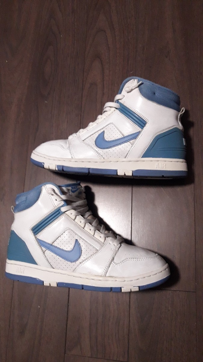 Nike Air Force Hi II North Carolina 2002 Hi Top Vtg Retro