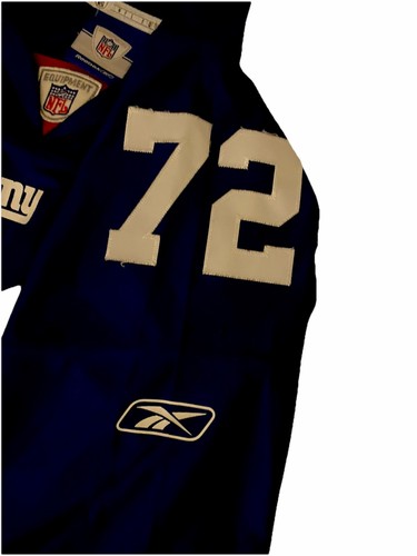 New York Giants Osi Umenyiora Jersey (Sewn) Authentic Reebok Helmet Tag • L L+2 - Picture 11 of 13