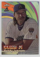 1999 Topps Chrome All-Etch Refractor Randy Johnson #AE28 HOF 0p0