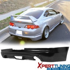 Fits 02 03 04 Acura Rsx Coupe Mugen Pu Rear Bumper Lip Spoiler Pu - Polyurethane
