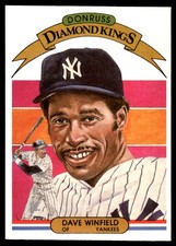 Dave Winfield 1982 Donruss #18 Yankees MLB READ FREE SHIPPING AutographDen