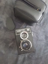 Lubitel 166 Universal LOMO TLR format,excellent Condition