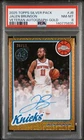 2025 Topps Jalen Brunson Chrome Autographs (Raw)
