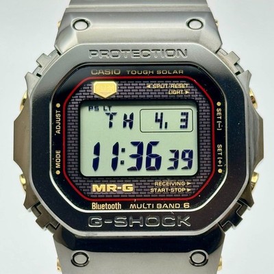 Unbenutzte Casio G-SHOCK MRG-B5000B-1JR Titanium DLC Solar Bluetooth...