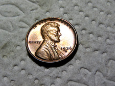 Beautiful 1936-s Red Brown Brilliant Uncirculated Lincoln Penny D15 Beautiful 1936-s Red Brown Brilliant Uncirculated Lincoln Penny D15
