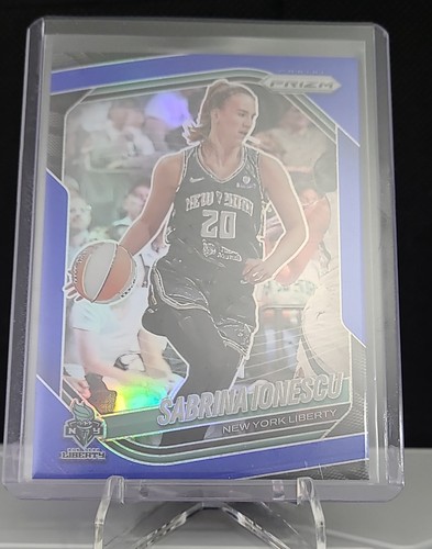2025 Panini Prizm WNBA - Sabrina Ionescu #19 Blue Prizm 122/199