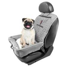 Seat Armour Pet2Go Grey Car Pet Bed and Seat Cover   Soft, Comfortable Travel