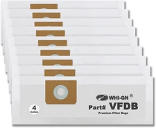 9 Pack VFDB Vacuum Dust Bags Replacement for Bags 4 Gallon, Compatible with Vac 
